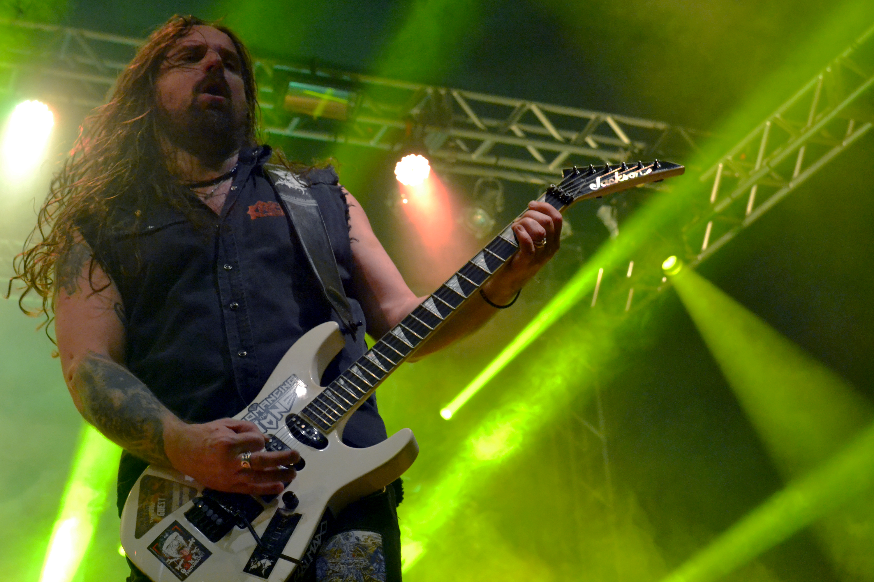 Andreas Kisser, guitarrista do Sepultura estará na exibição do filme no Instituto Acqua.