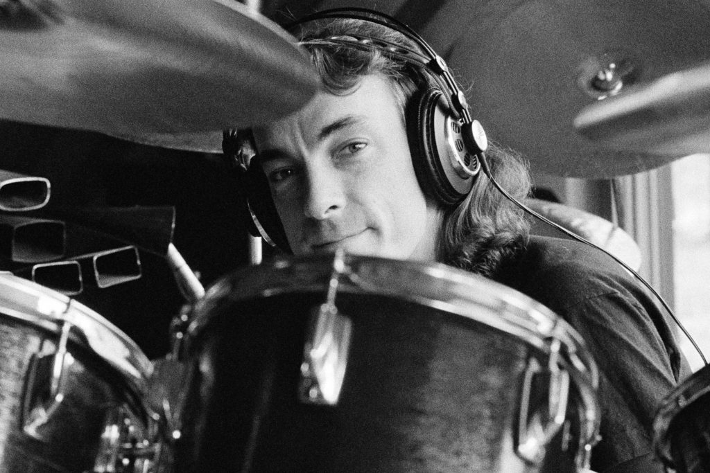 Neil Peart, baterista do Rush.